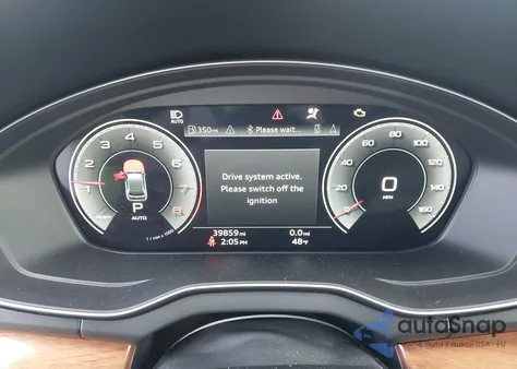 2022 Audi Q5 Prestige 45 Tfsi S Line Quattro S Tronic z USA, uszkodzony, nr VIN WA1FAAFY7N2016163